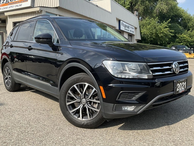 2021 Volkswagen Tiguan Comfortline 4Motion AWD - LTHR! NAV! BACK in Cars & Trucks in Kitchener / Waterloo