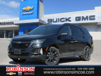  2023 Chevrolet Equinox RS AWD, Heater Leather Seats, Sunroof, C