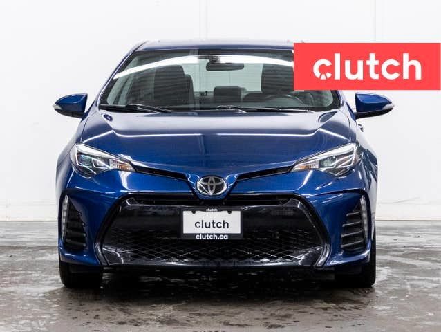 2019 Toyota Corolla SE w/ Upgrade Pkg w/ Power Moonroof, Heated  in Cars & Trucks in City of Toronto - Image 2