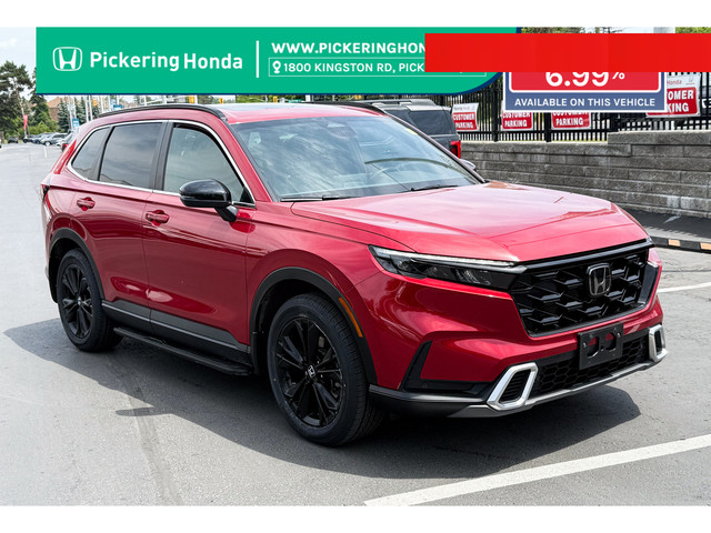 2024 Honda CR-V HYBRID Touring Touring|Leather|Navi|Sunroof in Cars & Trucks in Oshawa / Durham Region