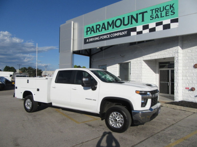 2021 Chevrolet Silverado 2500 GAS CREW 4X4 NEW SERVICE/UTILITY B in Cars & Trucks in Oakville / Halton Region