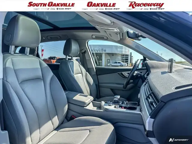 2017 Audi Q7 KOMFORT | PANORAMIC SUNROOF | NAVI | HEATED SEATS in Cars & Trucks in Oakville / Halton Region - Image 20