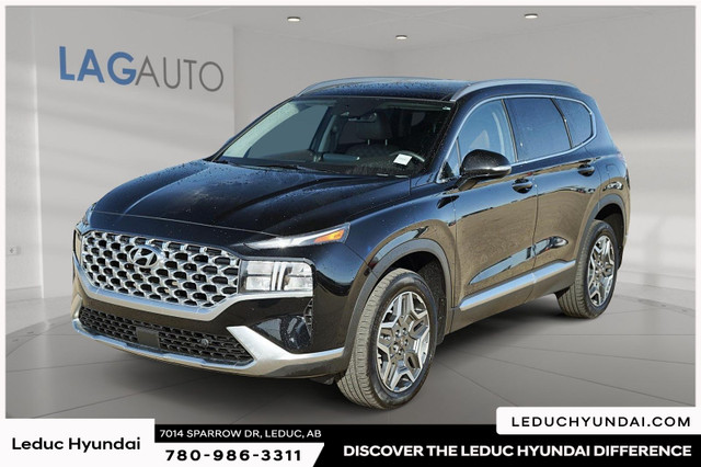 2022 Hyundai Santa Fe Plug-In Hybrid Luxury Panoramic sunroof, p in Cars & Trucks in Edmonton - Image 2