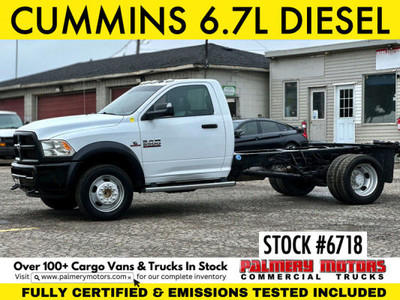 2016 Ram 5500 Cab & Chassis Diesel 168" WB