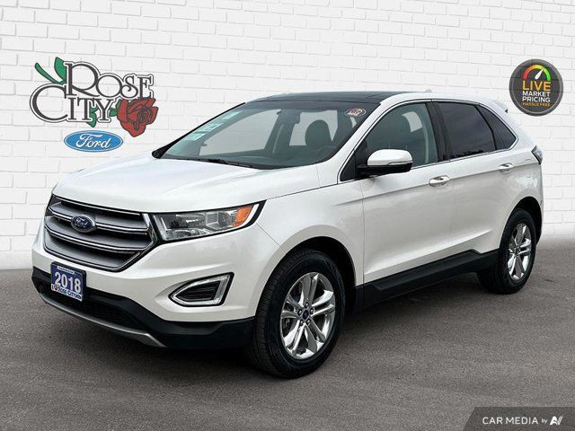 2018 Ford Edge SEL | Heated Seats | Heated Steering Wheel in Cars & Trucks in Windsor Region