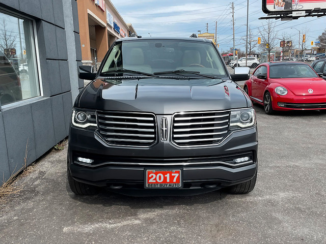 2017 Lincoln Navigator L LONG WHEEL BASE|NAVI|DUAL DVD|REARCAM dans Autos et camions  à Ville de Toronto - Image 2