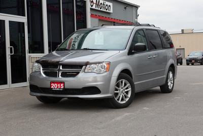 2015 Dodge Grand Caravan SE/SXT