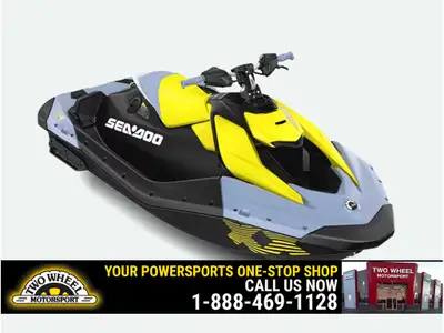 The original show stopper – the Sea-Doo Spark Trixx for 1 brings unique features like a new 1-up Fre...