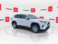 This, is a White 2024 Toyota RAV4 with LE AWD Package, Featuring:~ One Previous Owner Only~ Complete... (image 9)