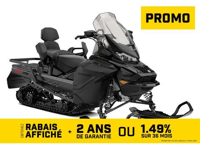 2024 Ski-Doo EXPEDITION LE 20'' 900 ACE Turbo R Silent Cobra 1.5 in Snowmobiles in Laval / North Shore