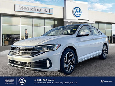 2022 Volkswagen Jetta Highline - Oryx Pearl White!