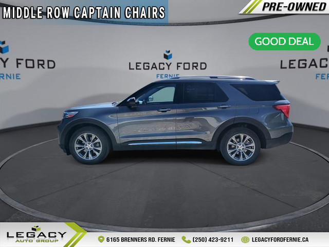 2024 Ford Explorer Limited 2.3L Eco, 4WD, Navigation in Cars & Trucks in Cranbrook