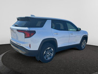 This 2025 GMC Terrain in Summit White is equipped with AWD and Turbocharged Gas I4 1.5L/-TBD- engine... (image 4)