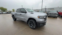 This 2025 RAM 1500 TRADESMAN CREW CAB 4X4 has the following options Cloth Bench Seat, Remote Start S... (image 4)