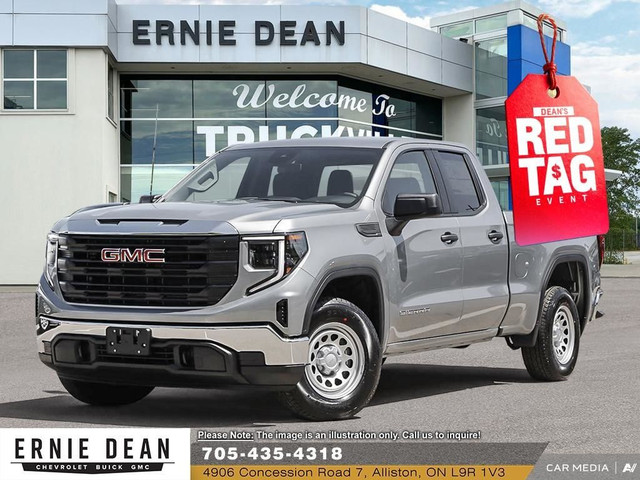2025 GMC Sierra 1500 Pro SIERRA VALUE PKG // SPRAY IN BED LIN... in Cars & Trucks in Barrie