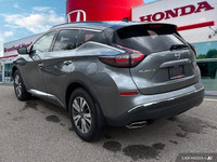Command the road in this sleek 2023 Nissan Murano S, boasting a stunning Gun Metallic exterior and G... (image 3)