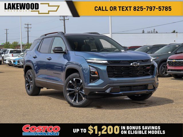 2026 Chevrolet Equinox AWD RS in Cars & Trucks in Edmonton