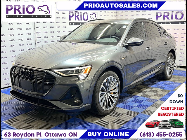 2021 Audi e-tron Sportback in Cars & Trucks in Ottawa