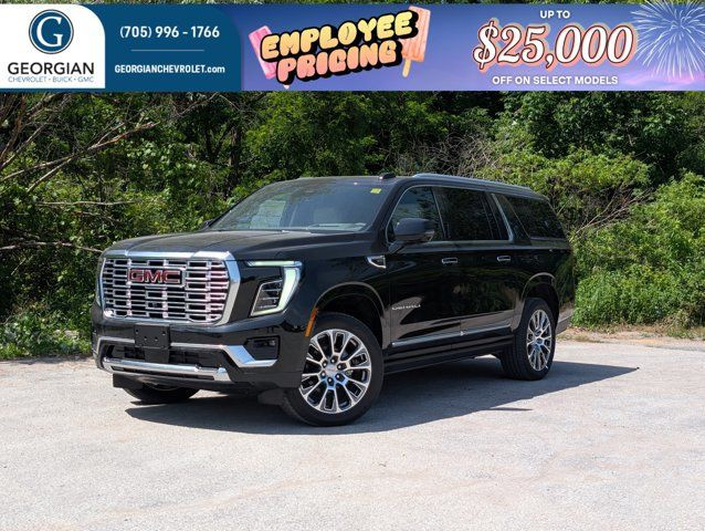 2025 GMC Yukon XL Denali- Sun/Power Step Pkg in Cars & Trucks in Barrie