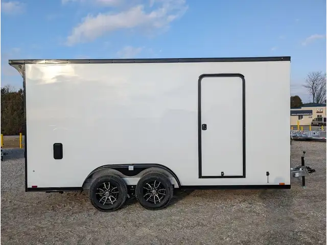  2025 Lightning 7.5x16 All Aluminum Wide Body Enclosed in Cargo & Utility Trailers in Mississauga / Peel Region - Image 3