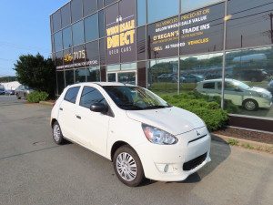 2014 Mitsubishi Mirage ES Manual