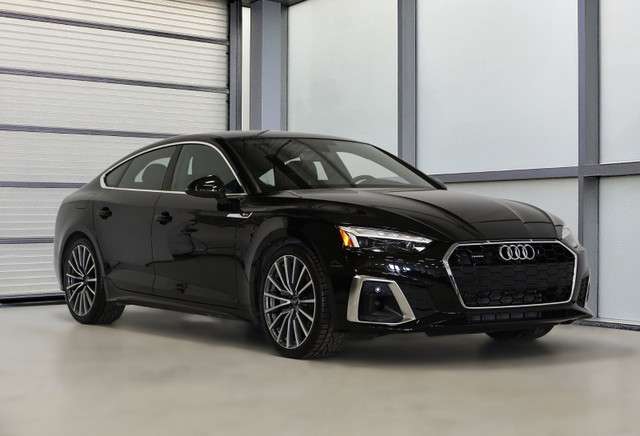 2024 Audi A5 Sportback Technik / B&O / Aff. Tête haute / Toit pa in Cars & Trucks in Longueuil / South Shore