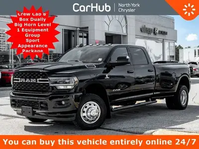 This RAM 3500 is rugged, reliable, and ready for any job. It boasts a Intercooled Turbo Diesel I-6 6...