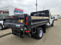 2023 Ford Super Duty F-550 DRW XLT 4WD Crew Cab 203" WB 84" CA, 6.7L V8 Diesel, 12ft Gravel Box, Key... (image 8)
