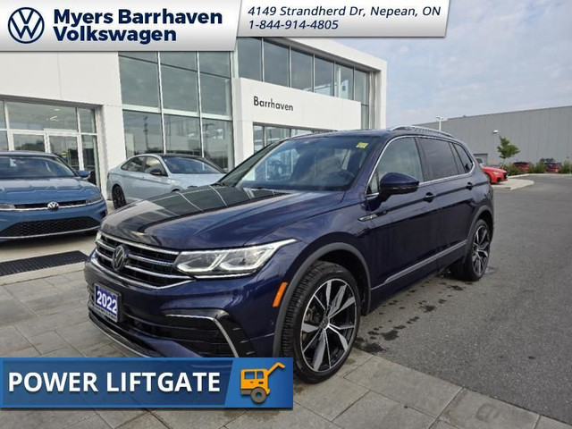 2022 Volkswagen Tiguan Highline R-Line  - Sunroof in Cars & Trucks in Ottawa - Image 2