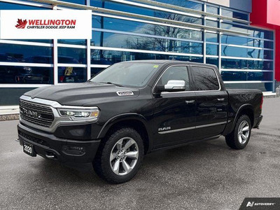 2020 Ram 1500 Limited Leather | Nav | Pano Roof | Loaded