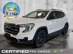2024 GMC Terrain AT4 | Heated Seats | Heated Wheel.