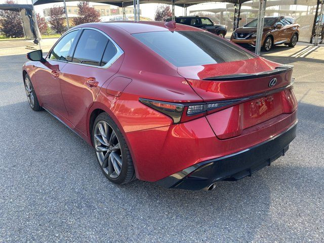 2022 Lexus IS 350 F SPORT 2 - White Leather in Cars & Trucks in Calgary - Image 3
