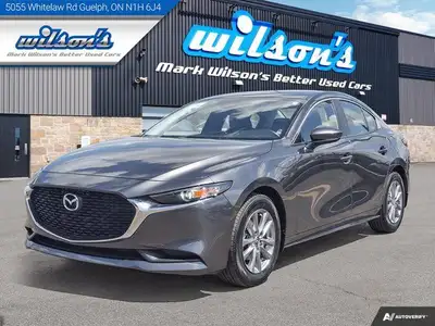 Check out this certified 2024 Mazda Mazda3 GX Sedan | Auto | Heated Seats | CarPlay + Android | Rear...