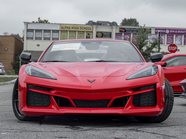 2025 Chevrolet Corvette E-RAY 2LZ- Performance Exhaust | Ceramic in Cars & Trucks in Markham / York Region - Image 3