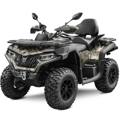 Top Features Fuel injected 580cc engine Continuously Variable Transmission of CVTech- IBC Electronic...
