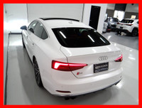 2018 AUDI S5 SPORTBACK TECHNIK CARFAX VERIFIED, CLEAN TITLE 154,000 KM AUTOMATIC TRANSMISSION W/ PAD... (image 3)