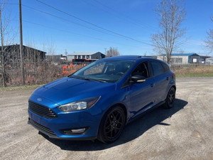 2018 Ford Focus SEL