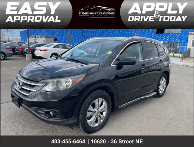 2014 Honda CR-V EX-L AWD :: AUTOMATIC TRANSMISSION in Cars & Trucks in Calgary