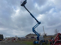 Genie Z45/25J Articulating Boom Lift For Sale Lifts-Articulating Platform  Aerial Devices & Bucket Trucks 11406 CraneMarket