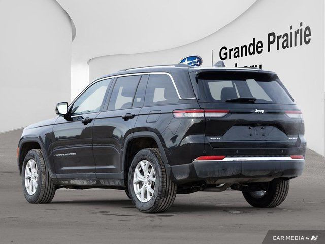 2023 Jeep Grand Cherokee | Heated Leather Limited in Cars & Trucks in Grande Prairie - Image 3