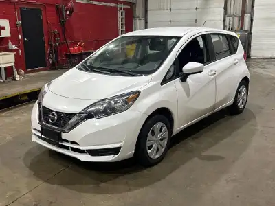 2019 NISSAN VERSA NOTE S PKG REVERSE CAMERA AC BLOWS COLD CERTIFICATION INCLUDED !!!!! 3 MONTH / 300...