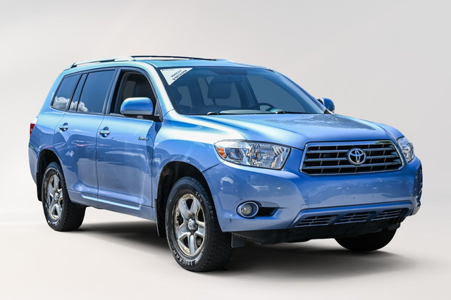 2008 Toyota Highlander Limited | Awd | Sunroof | Cuir | Bluetoot in Cars & Trucks in City of Montréal - Image 3