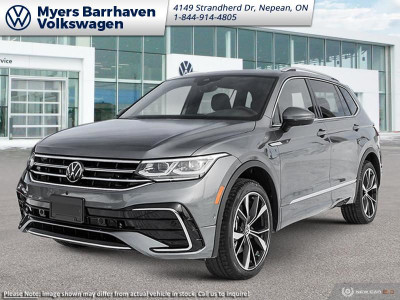 2024 Volkswagen Tiguan Highline R-Line  - Leather Seats