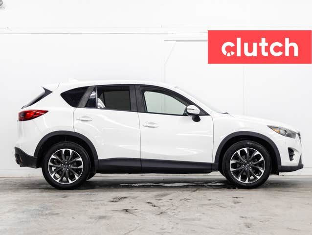 2016 Mazda CX-5 GT AWD w/ Front Heated Seats, Dual Zone Climate  in Cars & Trucks in Ottawa - Image 4