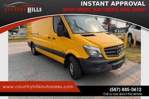 2016 Mercedes-Benz Sprinter Van 2500 170 Diesel