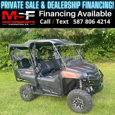 FINANCE ANYTHING IN CANADA PRIVATE SALE & DEALERSHIP FINANCING CALL / TEXT 587-806-4214 APPLY NOW @...