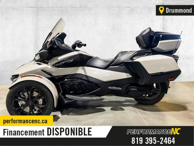 2021 CAN-AM SPYDER RT LIMITED SE6 in Touring in Drummondville - Image 2