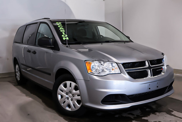 2017 Dodge Grand Caravan SE + STOW & GO + CLIMATISATION 7 PASSAG in Cars & Trucks in Laval / North Shore