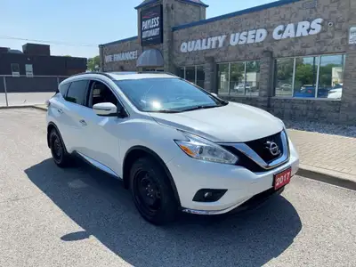 2017 Nisan Murano SV AWD - In White - All Wheel Drive - Touch screen - Backup camera - Moon roof - N...