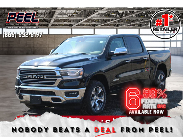 2022 Ram 1500 Laramie | Vented Leather | 12\" Screen | DEMO| SAV in Cars & Trucks in Mississauga / Peel Region